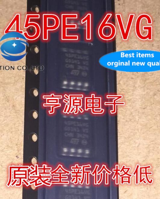 M45PE16-VMW6TG ÷ ޸ Ĩ, M45PE16 45PE16VG, 100% ,  , 10 